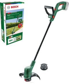 Bosch Powertools cordless grass trimmer EasyGrassCut SOLO18-230, 18Volt, extra thread spool (green/black, without battery and charger, POWER FOR ALL ALLIANCE) Jaunumi -Dārzam
