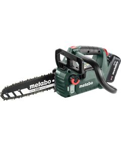 metabo MS 18 LTX BL 25 (601595900) SET cordless chainsaw, 18 volts (green/black, Li-ion battery 4.0 Ah 18 V) Новинки Для дома и сада 
