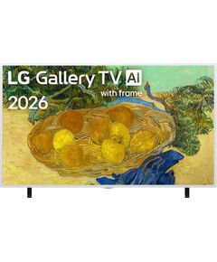 LG Electronics 65LX7B6LA.AEEQ (Gallery TV) (165 cm (65 inches), silver/black, UltraHD/4K, Gallery+, PVR, TimeShift) Телевизоры