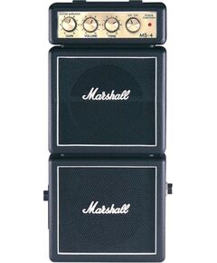 Marshall MS4 - Wzmacniacz gitarowy Aудио-видео