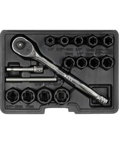 Yato YT-05897 screw/bolt extractor 16 pc(s) Новинки Для дома и сада 