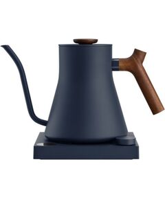 Czajnik elektryczny Fellow Stagg EKG PRO 900ml stone blue z orzechową rączką Чайники (электрические)