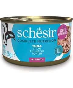 Agras Pet Foods SCHESIR in cooking water Tuna - wet cat food - 85 g Barība