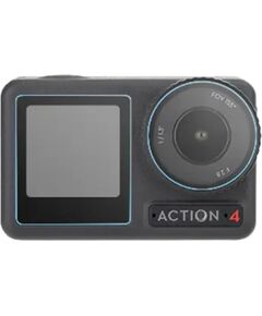 Sunnylife protective glass set for DJI OSMO Action 4 Sporta kameru aksesuāri