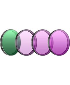 Sunnylife Filter set for DJI Action 6 (CPL/ND8/16/32) Sporta kameru aksesuāri