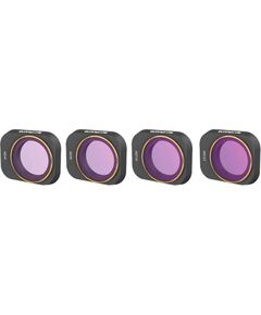 Set of 4 filters ND 4/8/16/32 Sunnylife for DJI Mini 3 Pro (MM3-FI417) Sporta kameru aksesuāri
