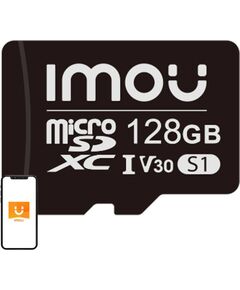 Memory card IMOU 128GB microSD (UHS-I, SDHC, 10/U3/V30, 95/38) Jaunumi - Datori