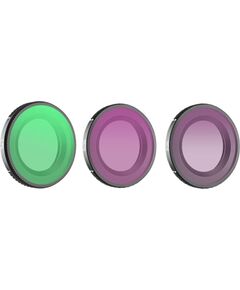 Set of 3 Sunnylife CPL + ND8 + ND16 filters for Osmo Nano Sporta kameru aksesuāri