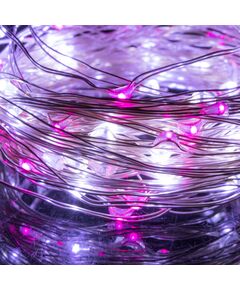 Springos CL0025 СВЕТОДИОДНЫЕ ЛАМПЫ НА БАТАРЕЕ 100 светодиодов Ziemassvētku lampiņas, LED virtenes