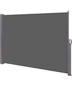 Sānu markīze Springos AW0004 350x180 cm grafīta krāsā Nojumes un aksesuāri