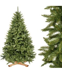 Mākslīgā Ziemassvētku eglīte Premium Royal Trees, Kaukāza egle, ar koka statīvu Springos CT0186 180 cm Mākslīgās egles