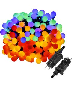 Ziemassvētku lampiņas Springos CL4051 200 LED bumbiņas multikrāsu ar programmu vadītāju Ziemassvētku lampiņas, LED virtenes