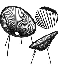 Dārza krēsls Springos GF0085 72 X  82 X 85 CM Dārza krēsli