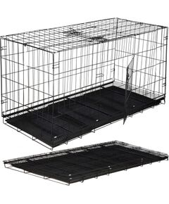 Клетка для собаки Springos PA1082, 130х60х70 см Citas preces