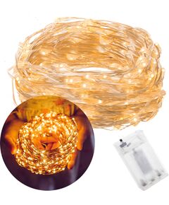 Ziemassvētku lampiņas Springos CL0018 100 Led Ziemassvētku lampiņas, LED virtenes