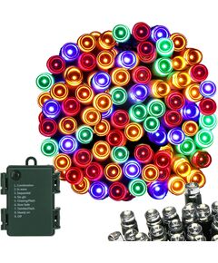 Springos CL4029 СВЕТОДИОДНЫЕ ФОНАРИ АККУМУЛЯТОРА Ziemassvētku lampiņas, LED virtenes