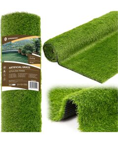 Springos Mākslīgā zāle 2 x 5 m GA0264 Jaunumi, mēbeles, māja