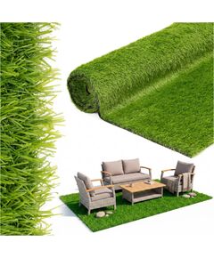 Springos Искусственная трава 2 x 4 м GA0263 Новости, мебель, дом