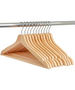 Springos Деревянные вешалки HG0085 10 шт. Новости, мебель, дом