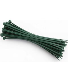 Springos Кабельные стяжки GA0269 150 мм зелёные Ziemassvētku dekorācijas