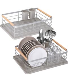 Сушилка для посуды Springos KI0136 42x31x13,5 см Citi trauki