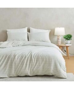 Duvet cover set STRIPE RIOS 140x200cm 1pc, 50x75cm 1pc Новинки Для дома и сада 