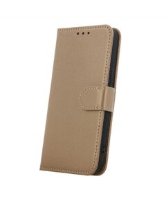 iLike Samsung  A05s Smart book case Gold Neoriģinālie Maciņi