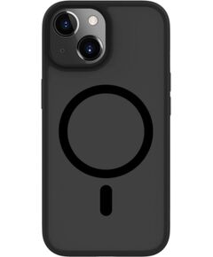 Connect Apple  iPhone 15 Hybrid Case With Magnetic PC+TPU Black Чехлы - альтернативные