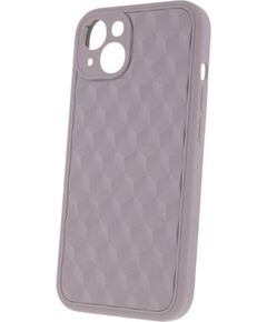 iLike Samsung  3D Cube case for Samsung Galaxy A33 5G caffe latte Neoriģinālie Maciņi
