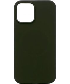Evelatus Apple  iPhone 14 Premium Magsafe Soft Touch Silicone Case Dark Green Чехлы - альтернативные