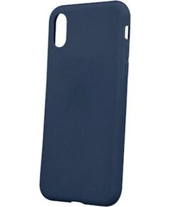 iLike Xiaomi  Redmi Note 11 Pro Plus 5G + Matt TPU case Dark Blue Neoriģinālie Maciņi