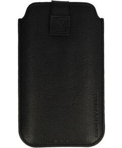 iLike Universal  Leather Pocket Case L Black Neoriģinālie Maciņi