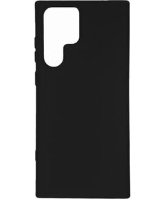 Evelatus Samsung  Galaxy S22 Ultra Nano Silicone Case Soft Touch TPU Black Чехлы - альтернативные