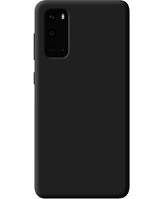Evelatus Samsung  Galaxy S20 Premium Soft Touch Silicone Case Black Чехлы - альтернативные