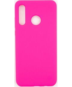 Evelatus Huawei  P30 Lite Premium Soft Touch Silicone Case Candy Pink Чехлы - альтернативные
