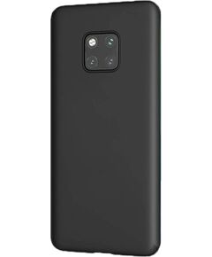 Evelatus Huawei  Mate 20 Pro Premium Soft Touch Silicone Case Black Чехлы - альтернативные