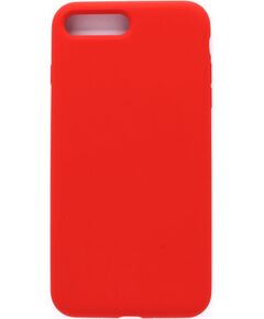 Evelatus Apple  iPhone 7 Plus/8 Plus Premium Soft Touch Silicone Case Red Чехлы - альтернативные