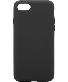 Evelatus Apple  iPhone 7/8/SE2022 Premium Soft Touch Silicone Case Black Чехлы - альтернативные