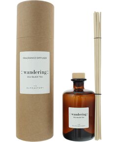 The Olphactory, Wandering Goji Black Tea, Fragrance Sticks, Aroma Reed Diffuser, 500 ml Telpu aromāti