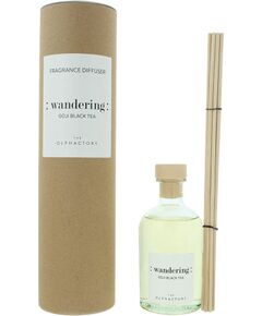 The Olphactory, Wandering Goji Black Tea, Fragrance Sticks, Aroma Reed Diffuser, 250 ml Telpu aromāti