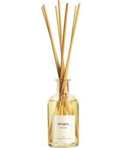 The Olphactory, Utopia Leather, Fragrance Sticks, Aroma Reed Diffuser, 100 ml Telpu aromāti