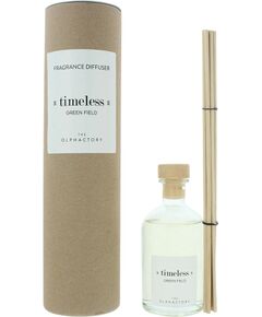 The Olphactory, Timeless Green Field, Fragrance Sticks, Aroma Reed Diffuser, 250 ml Telpu aromāti