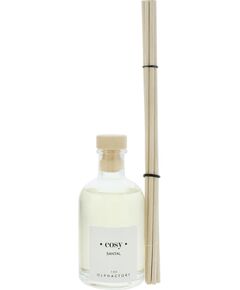 The Olphactory, Cosy Santal, Fragrance Sticks, Aroma Reed Diffuser, 100 ml Telpu aromāti
