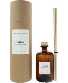 The Olphactory, Radiant Spiced Tangerine, Fragrance Sticks, Aroma Reed Diffuser, 500 ml Telpu aromāti