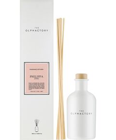 The Olphactory, Philippa 1990, Fragrance Sticks, Aroma Reed Diffuser, 500 ml Telpu aromāti