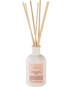 The Olphactory, Philippa 1990, Fragrance Sticks, Aroma Reed Diffuser, 250 ml Telpu aromāti