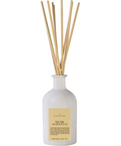 The Olphactory, Musk Silhouette, Fragrance Sticks, Musk, Aroma Reed Diffuser, 250 ml Telpu aromāti