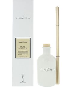 The Olphactory, Musk Silhouette, Fragrance Sticks, Aroma Reed Diffuser, 500 ml Telpu aromāti