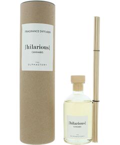 The Olphactory, Hilarious Cannabis, Herbal, Aroma Reed Diffuser, 250 ml Telpu aromāti
