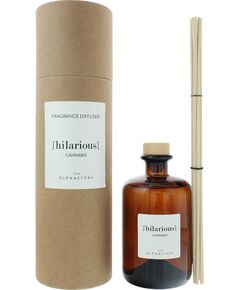 The Olphactory, Hilarious Cannabis, Fragrance Sticks, Aroma Reed Diffuser, 500 ml Telpu aromāti